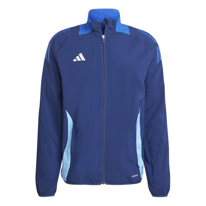 Adidas Men's Blue Tiro24 C Prejkt Tracksuit Top in Size M, Sports Direct