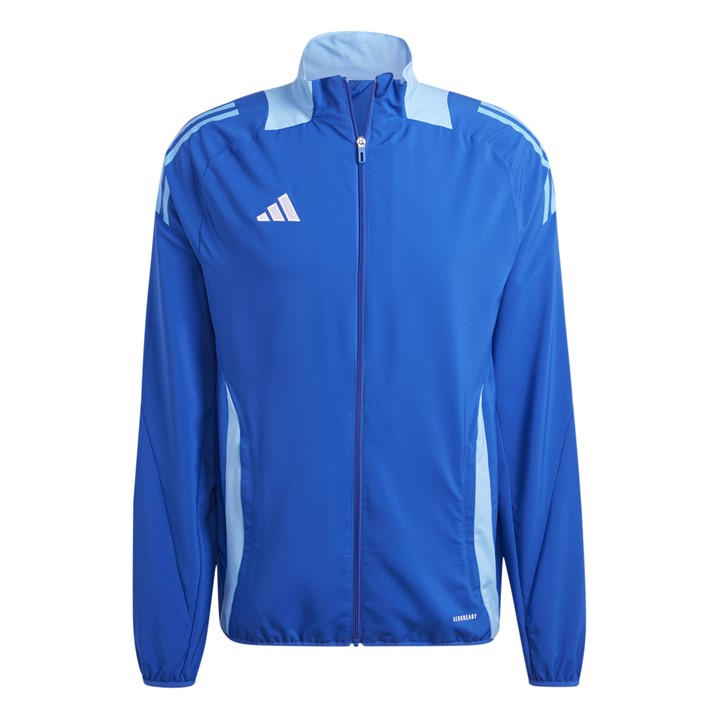 Adidas Men's Blue Tiro24 C Prejkt Tracksuit Top in Size L, Sports Direct