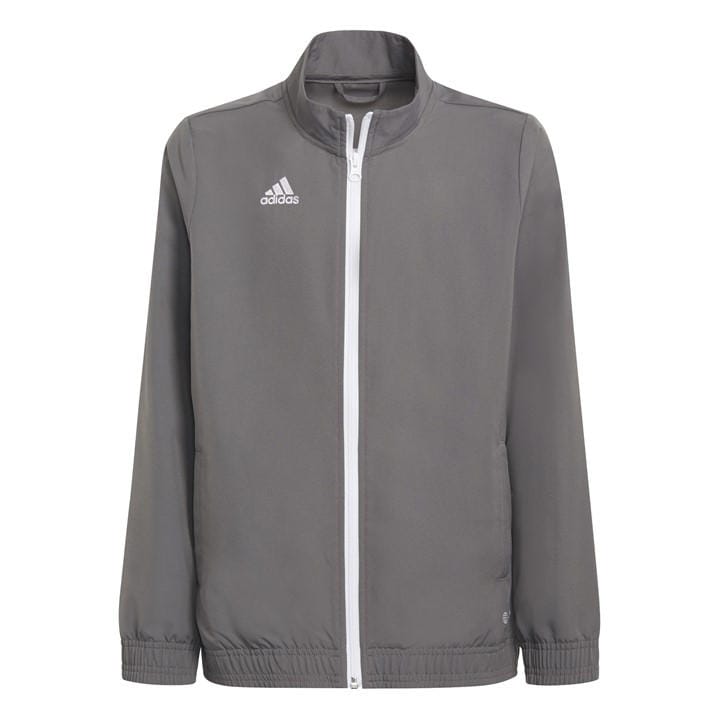 Adidas  Kids Grey ' Tracksuit Top in Size 11 - 12 Years, Sports Direct