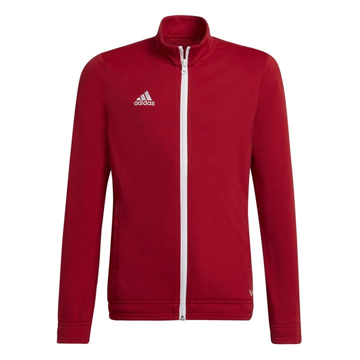 Adidas  Kids Red Kids' Tracksuit Top in Size 11 - 12 Years, Sports Direct