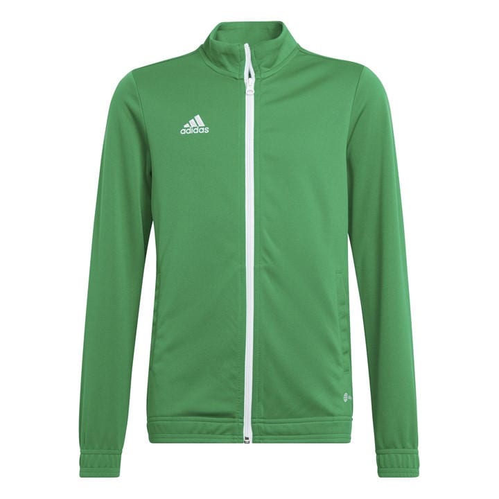 Adidas  Kids Green ' Tracksuit Top in Size 11 - 12 Years, Sports Direct