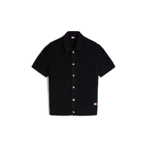 Tommy Jeans - Men's Patterned Short Sleeve Shirt