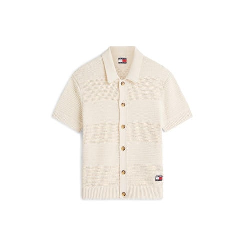 Tommy Jeans - Men's Patterned Short Sleeve Shirt