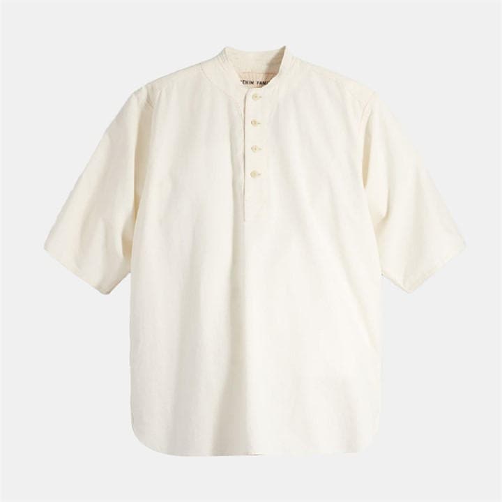 Levis Men's White Short Sleeve Plain Shirt in Size M, Sports Direct