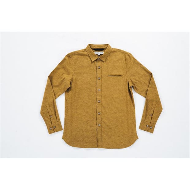 Dijon - Roamers and Seekers - Men's Willow Long Sleeve Plain Shirt