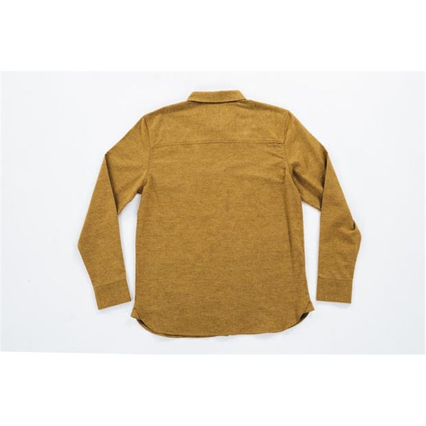 Dijon - Roamers and Seekers - Men's Willow Long Sleeve Plain Shirt
