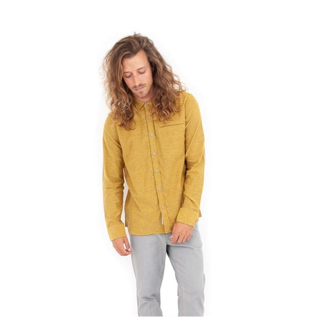 Dijon - Roamers and Seekers - Men's Willow Long Sleeve Plain Shirt
