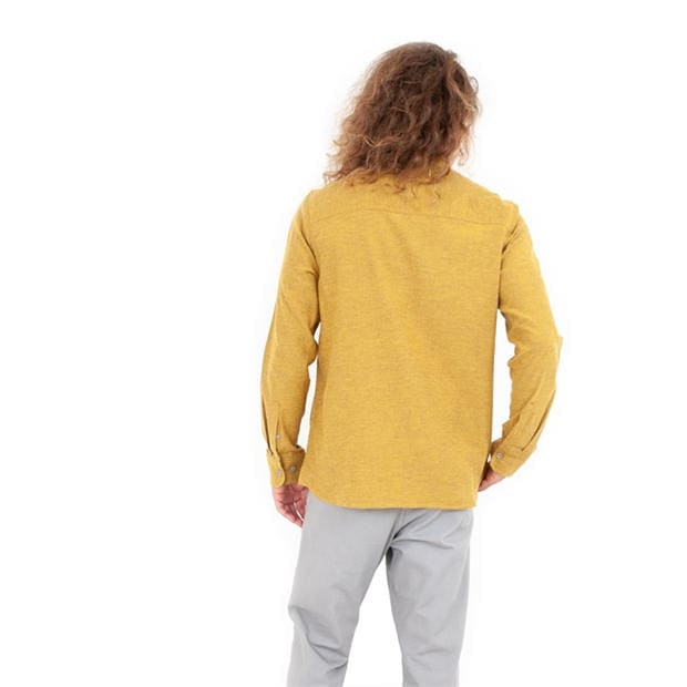 Dijon - Roamers and Seekers - Men's Willow Long Sleeve Plain Shirt
