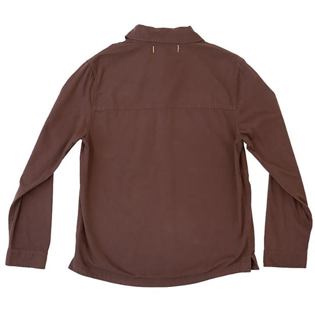Faded Mauve - Roamers and Seekers - Men's Plaskett Long Sleeve Plain Shirt