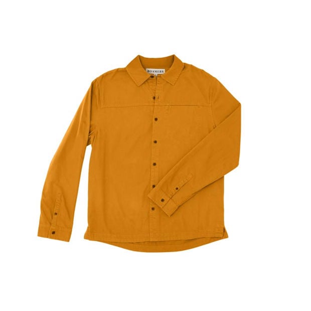 Dijon - Roamers and Seekers - Men's Plaskett Long Sleeve Plain Shirt