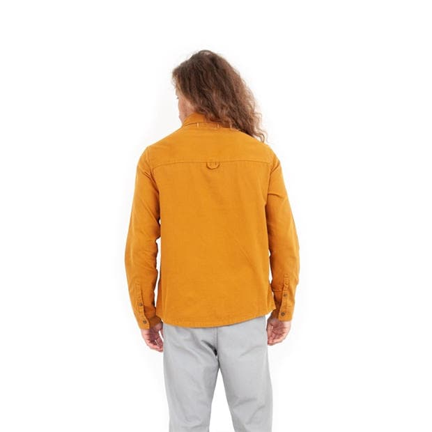 Dijon - Roamers and Seekers - Men's Plaskett Long Sleeve Plain Shirt