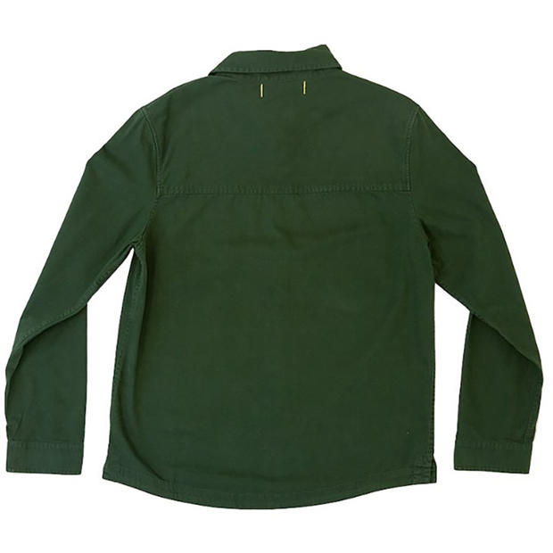 Pine - Roamers and Seekers - Men's Plaskett Long Sleeve Plain Shirt