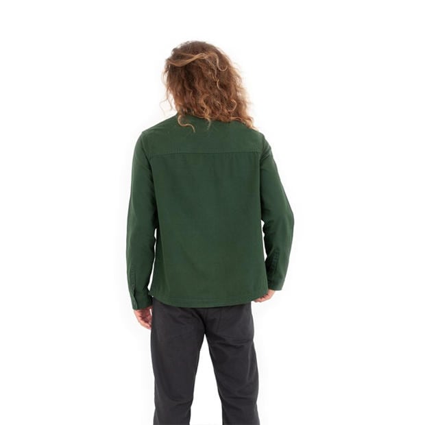 Pine - Roamers and Seekers - Men's Plaskett Long Sleeve Plain Shirt
