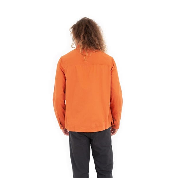 Sienna - Roamers and Seekers - Men's Plaskett Long Sleeve Plain Shirt