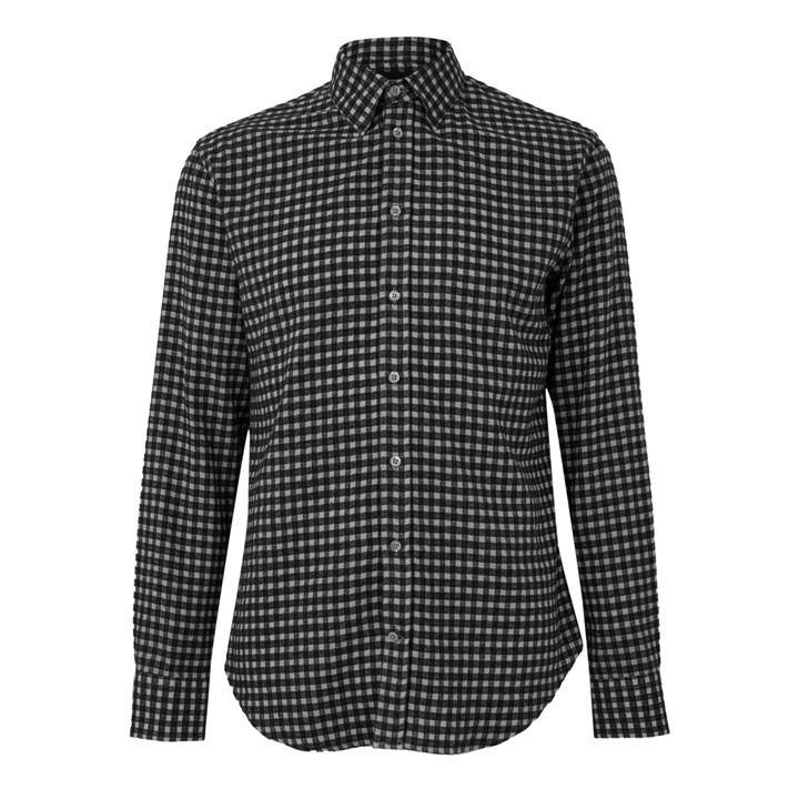 Emporio Armani Men' Black Shirt in Size S, Sports Direct