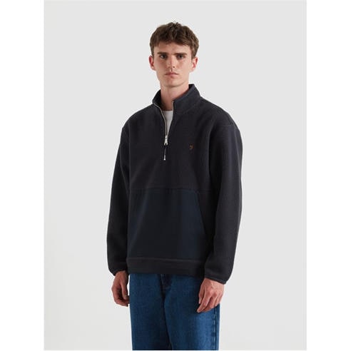 Farah - Men's Mews 1/4 Zip Fleece