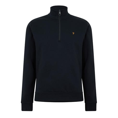 Farah - Men's Wilsdon Quarter Zip Fleece