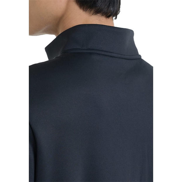 Černá - Under Armour - Armour Fleece® ¼ Zip Men'