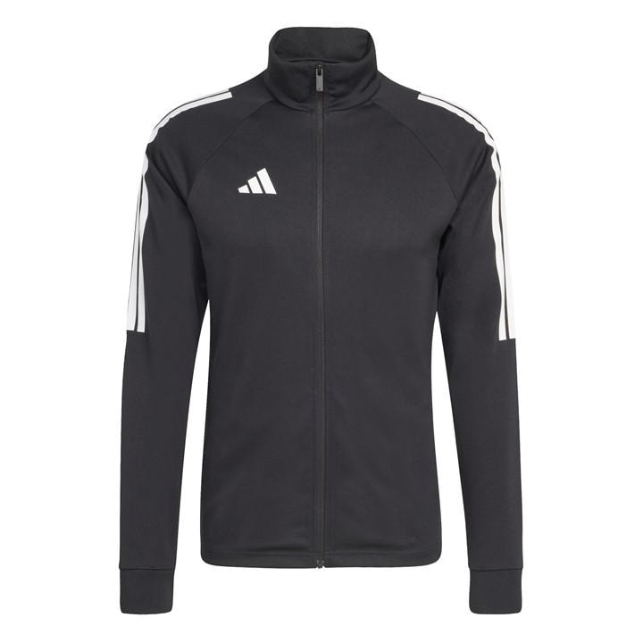 Adidas Men's Black Sereno Track Jacket in Size 2XL, Sports Direct