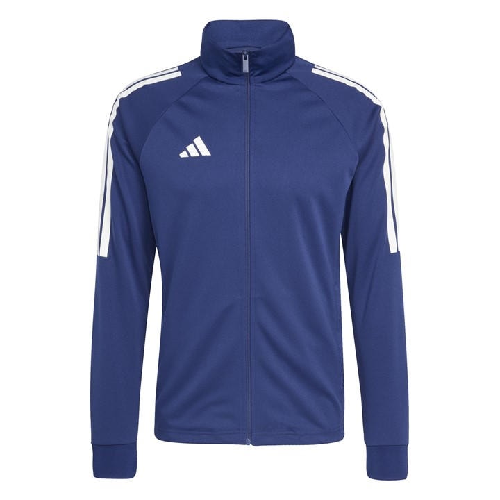 Adidas Men's Blue Sereno Track Jacket in Size 2XL, Sports Direct