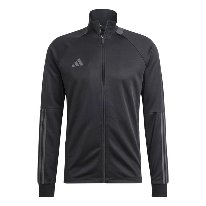Adidas Men's Black Sereno Track Jacket in Size 2XL, Sports Direct