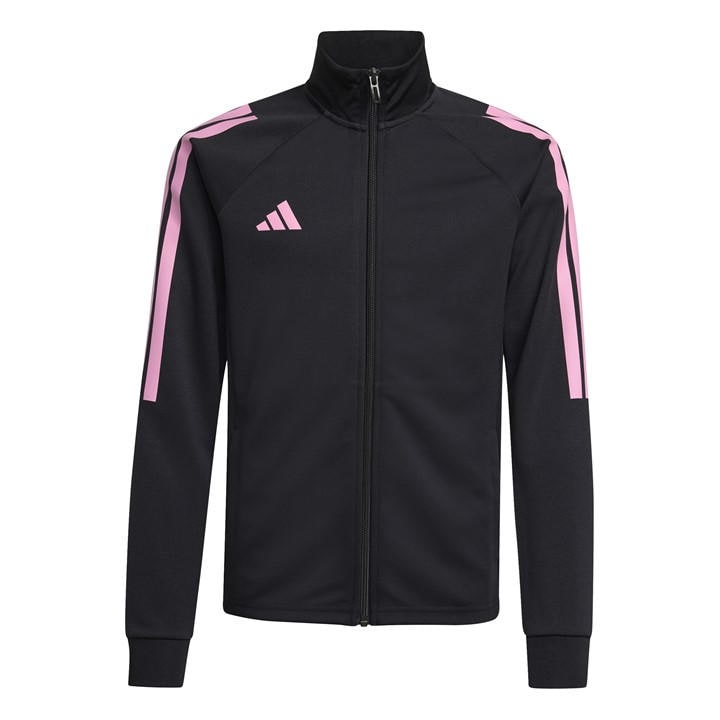 Adidas Boys Pink Sereno Track Jacket  in Size 13 - 14 Years, Sports Direct