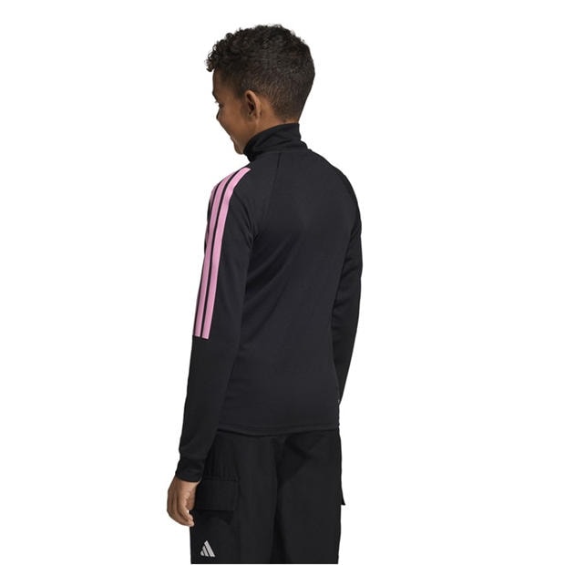 Black/Pink - adidas - Sereno Track Jacket Juniors