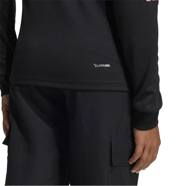 Black/Pink - adidas - Sereno Track Jacket Juniors