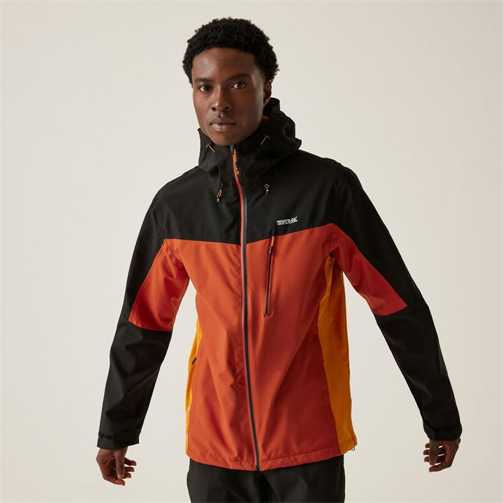 Regatta Men's Red Birchdale Waterproof Jacket 2XL