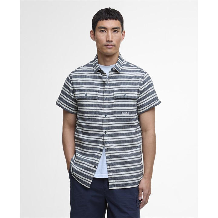 International  Men's  Joshua Shirt, Football by Barbour  in Size XL, Sports Direct