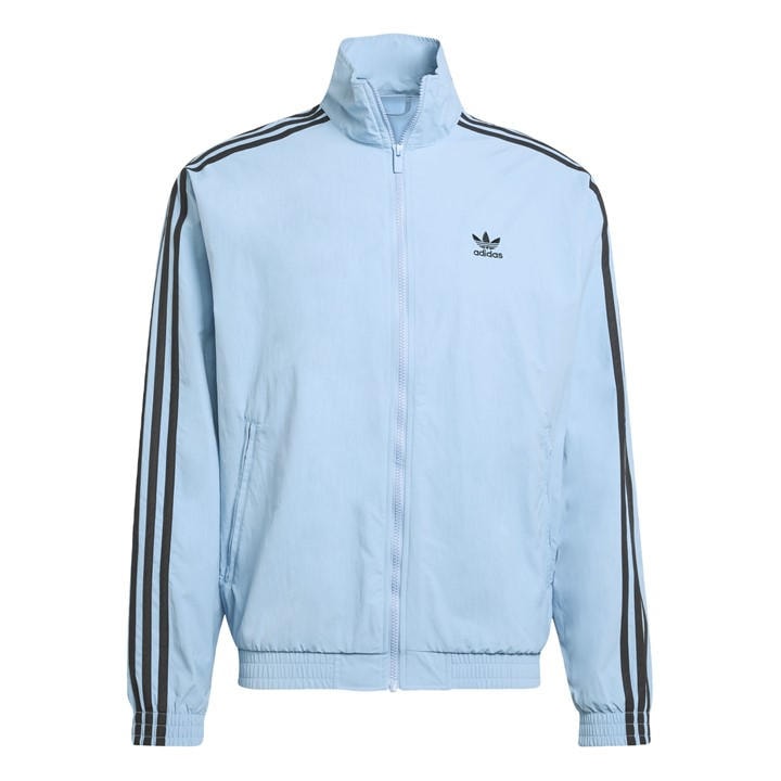 Adidas Originals Men's Blue Tracksuit Top in Size M, Sports Direct