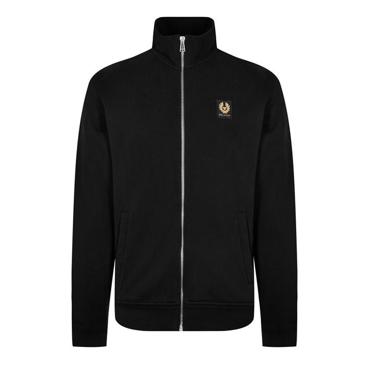 Belstaff Men's Black Full Zip Sweatshirt in Size 3XL, Sports Direct
