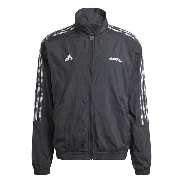 Adidas Men's Black Pride Tiro Track Top in Size 2XS, Sports Direct
