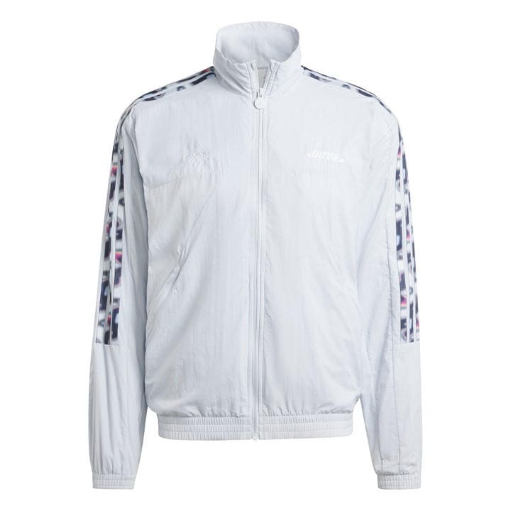 Adidas Men's Blue Pride Tiro Track Top Large