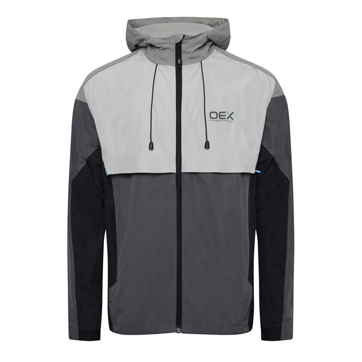 Oex Men's Black Repel 2.0 Track in Size M, Sports Direct