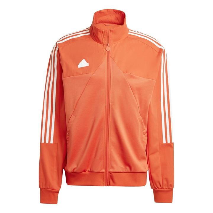 Adidas Men' Red Tiro Tracksuit Top in Size S, Sports Direct