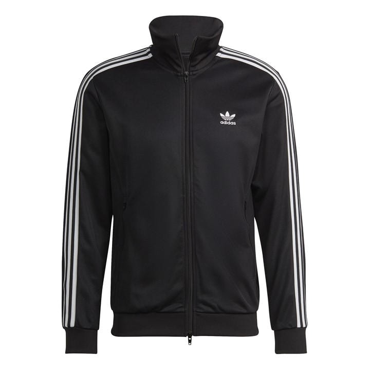 Adidas Originals Men's Black Beckenbauer Tt Tracksuit Top in Size XS, Sports Direct