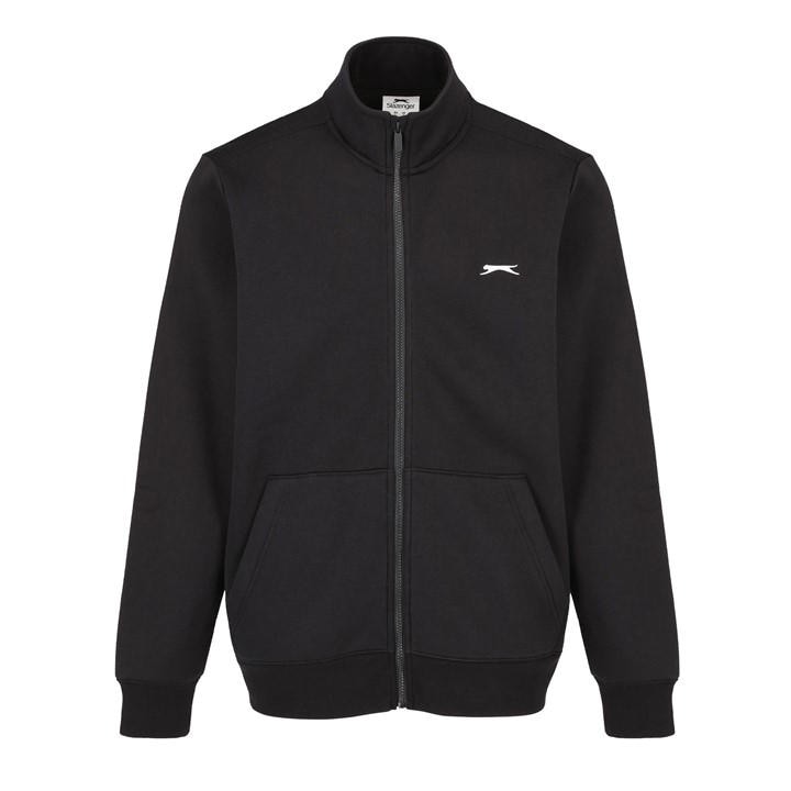 Slazenger Men's Black Full Zipped Jacket in Size 4XL, Sports Direct