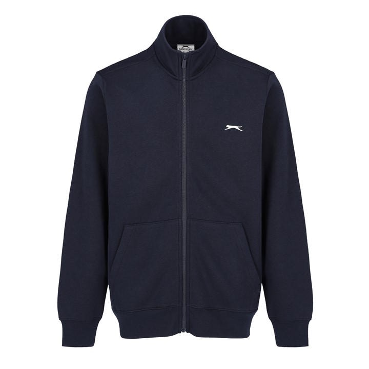 Slazenger Men's Blue Full Zipped Jacket in Size 4XL, Sports Direct