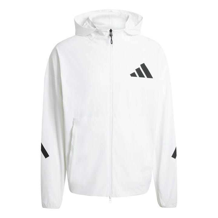 Adidas Men's White Z.n.e. Woven Tracksuit Top in Size 2XL, Sports Direct
