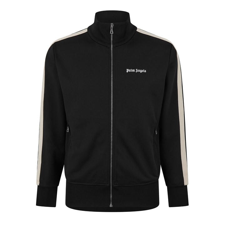 Palm Angels Men's Black Classic Tracksuit Jacket in Size XS, Sports Direct