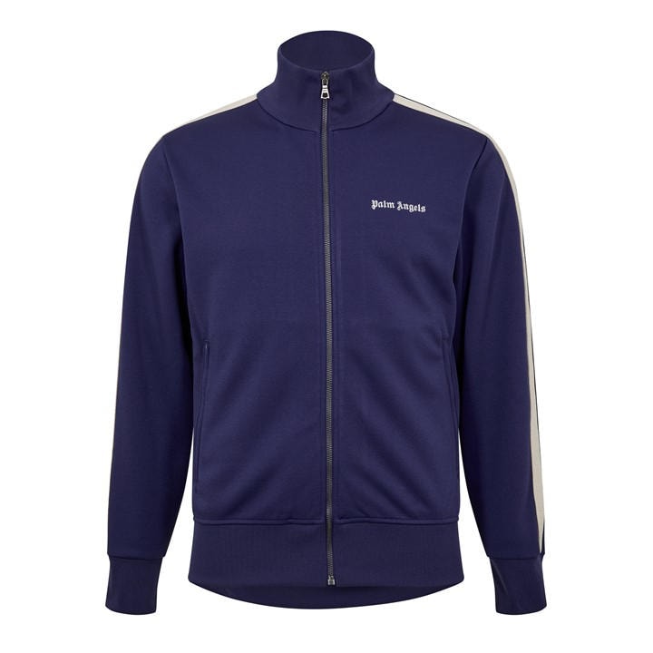Palm Angels Men's Purple Classic Tracksuit Jacket in Size M, Sports Direct