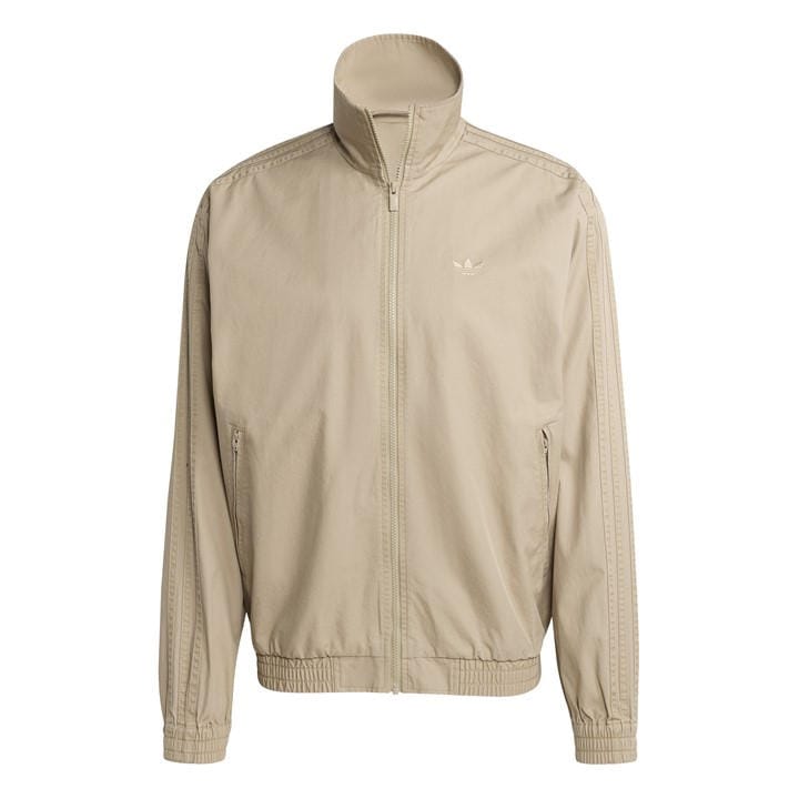 Adidas Originals Men's Brown Firebird Tracksuit Top in Size 2XL, Sports Direct