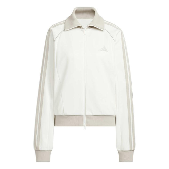Adidas Men's White Wo Tracksuit Top in Size M, Sports Direct