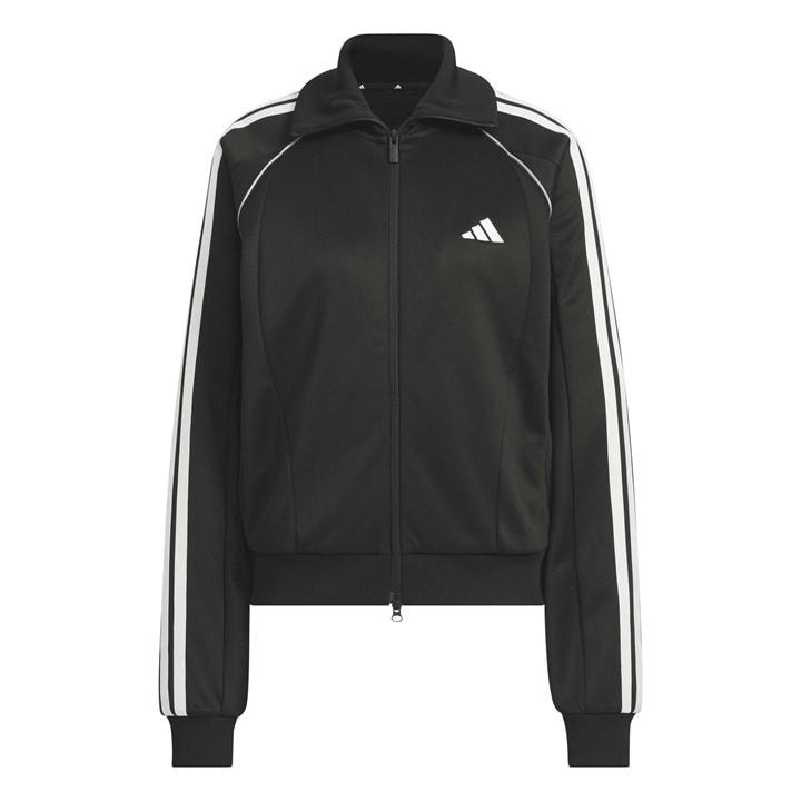 Adidas Men' Black Tracksuit Top in Size S, Sports Direct