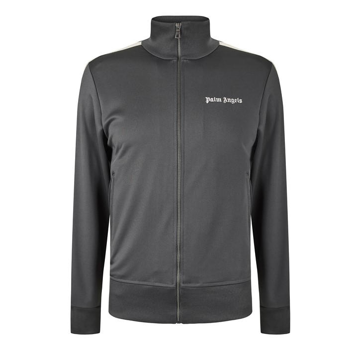Palm Angels Men's Grey Tracksuit Top in Size 2XL, Sports Direct