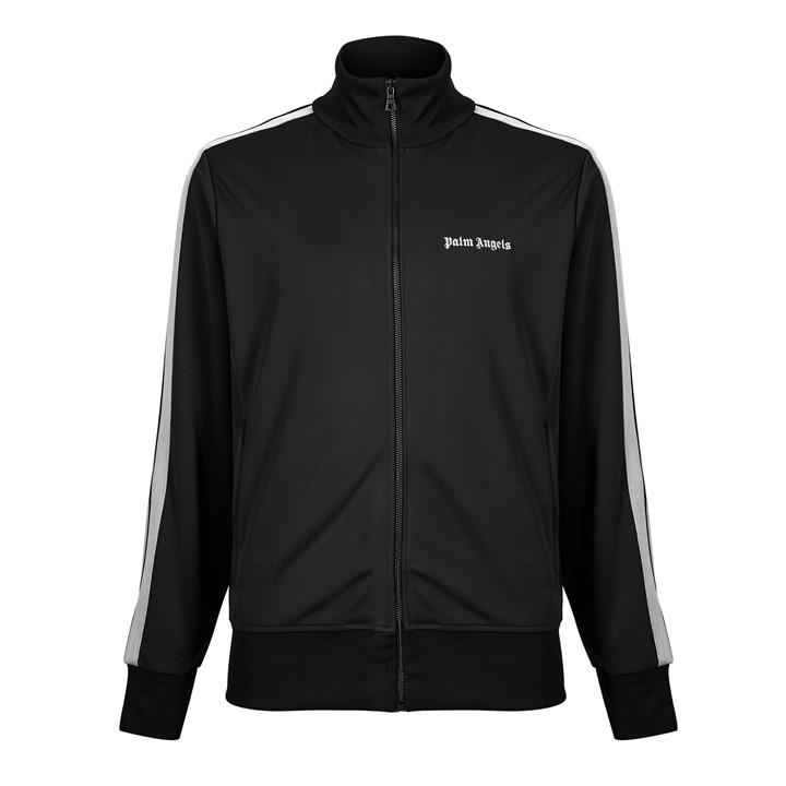 Palm Angels Men's Black Tracksuit Top in Size XL, Sports Direct