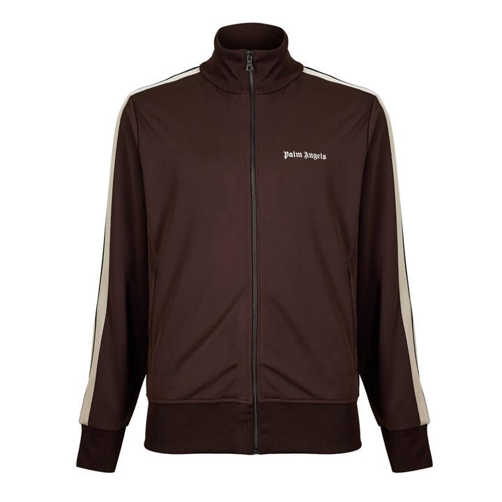 Palm Angels Men' Brown Tracksuit Top in Size S, Sports Direct