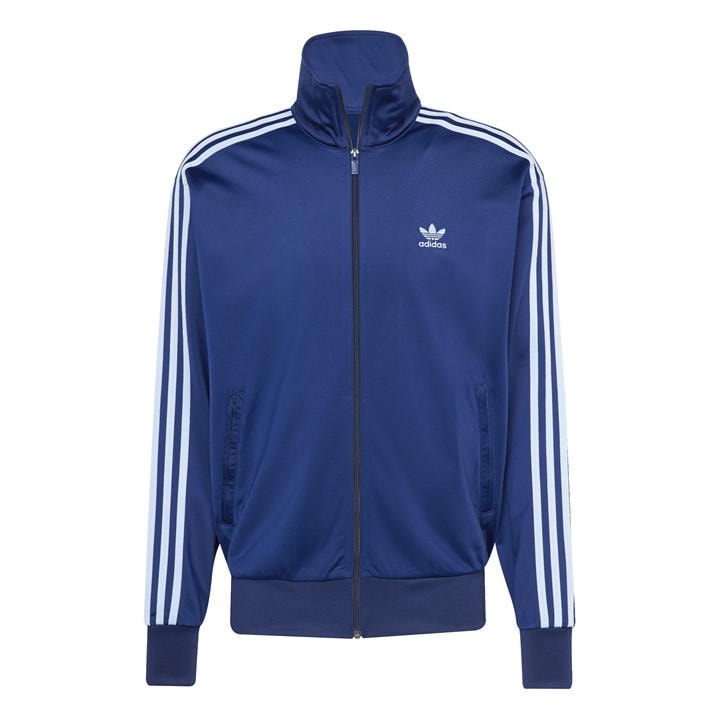 Adidas Originals Men's Blue Firebird Tt Tracksuit Top in Size 2XL, Sports Direct