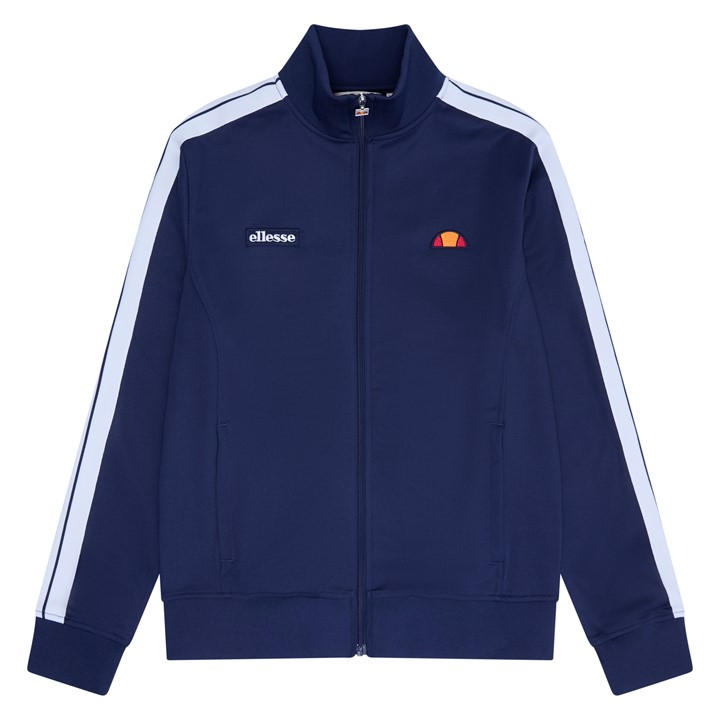 Ellesse Men's Blue Tracksuit Top in Size XL, Sports Direct